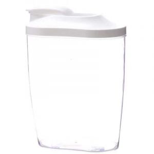 Distributeur de c&eacute;r&eacute;ales herm&eacute;tique en plastique - Bo&icirc;te de conservation alimentaire de qualit&eacute; sup&eacute;rieure pour les c&eacute;r&eacute;ales, le riz et les en-cas