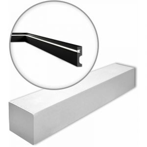 NMC - IL11 BLACK-box wallstyl Noel Marquet 1 carton 13 pièces Plinthe Éclairage indirect design moderne noir 26 m
