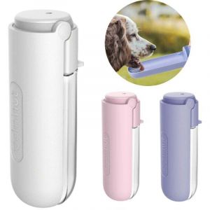 Bouteille d'eau pour chien avec fontaine &agrave; eau pour animaux de compagnie de 420 ml