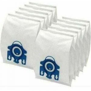 10 Pi&egrave;ces Sacs d'Aspirateur Compatibles avec Miele HyClean 3D Efficiency gn, Complete C2 C3, Classic C1, S2000 S5000 S8000, Sacs &agrave; Poussi&egrave;re Pi&egrave;ces