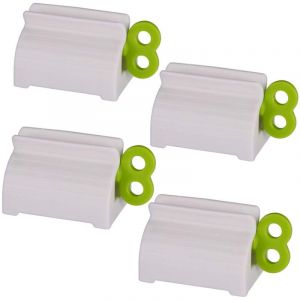 Presse-Tube de dentifrice, rouleau de dentifrice, outil de presse-Tube manuel de dentifrice, presse-brosse &agrave; dents, porte-brosse &agrave; dents