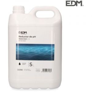 EDM - R&eacute;ducteur pH Liquide Piscine - 5L - Fusion Haute efficacit&eacute;
