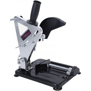 Eosnow - Support fixe pour meuleuse d'angle. Support de fixation stable et précis. Pour meuleuse d'angle 100 à 125 mm.