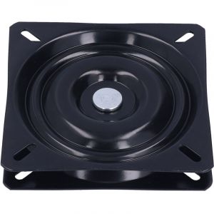 Plateau tournant portant une rotation &agrave; 360 degr&eacute;s, capacit&eacute; portante &eacute;lev&eacute;e, utilisation facile, installation de la base de la plaque de tabouret