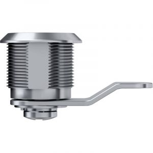 Serrure à levier Basi 9000-1340 argent R501321