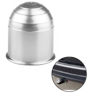 Boule de remorquage Douille de boule d'attelage automatique Cache-boule de barre de remorquage pour attelage de caravanes, protection de boule