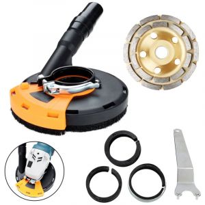 Vingo - swanew carter d'aspiration ponçage pour meuleuses 125 mm
