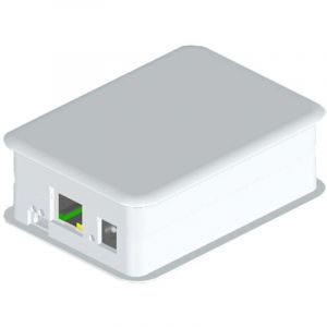 Teko - TEK-BONE.40 Bo&icirc;tier &eacute;lectronique 100.6 x 73.5 x 35 plastique blanc 1 pc(s)