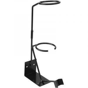 Support pour pistolet &agrave; peinture &agrave; gravit&eacute; avec porte-filtre et table de peinture murale