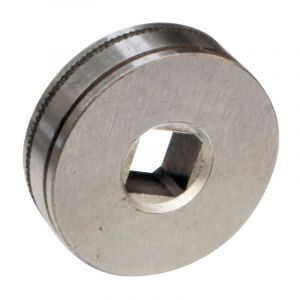 GYS Galet type D pour fil fourr&eacute; acier - 0,6 / 0,9 mm