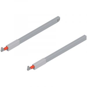 Tandembox barre longitudinale (supérieure), pour tiroir frontal, nl 400 mm, gauche/droite, pour tandembox intivo/antaro, pour tandembox antaro, R9006