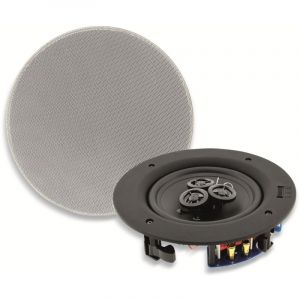 Haut-parleur encastrable CHILITEC CTE-30W, 80 W, rond, blanc