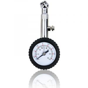 Manomètre numérique pour pneus, manomètre de haute précision 60 PSI, manomètre de pneu portable, manomètre numérique pour voiture, camion, SUV, moto,