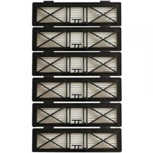 Lot de 6 filtres HEPA pour Neato Botvac D7 D3 D4 D5 D6 D70 D75 D80 D85 pour filtres Neato Botvac 75e 80 85 pi&egrave;ces,