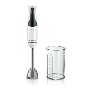 Bosch - Mixeur plongeant ErgoMaster S&eacute;rie 4 - moteur 600 w - 4 lames QuattroBlade