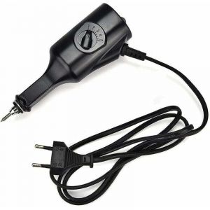 Stylo graveur électrique shining house, graveur électrique à vitesse réglable, stylo graveur pour métal, outil de fabrication de bijoux, eu 220 v,
