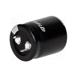 Condensateur électrolytique 680uf 400v 105º 35x55mm 680mf400v105/2pin