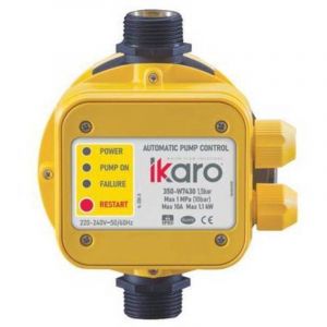 System Press Contr&ocirc;le Automatique Pour Pompe Avec Manom&egrave;tre Presscontrol