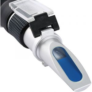 saccharim&egrave;tre r&eacute;fractom&egrave;tre portatif, saccharim&egrave;tre optique 0-90 %, instrument de mesure de la teneur en sucre.