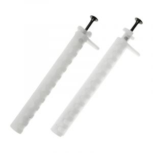 Jeu de fixations pour plaque de commande murale WC suspendu ALLIA, BETTER 760