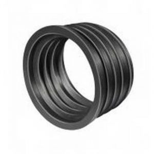 R&eacute;duction du caoutchouc noir n&deg; d.100/110