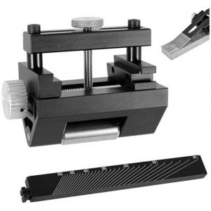 Guide d'affûtage des couteaux Guide d'affûtage des ciseaux à bois Guide d'affûtage des métaux à angle réglable avec rapporteur Guide d'angle