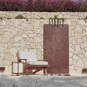 Treillis LOP 1x2 m Marron/Chocolat