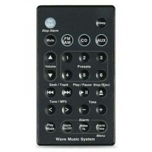 Syst&egrave;me de musique Bose Wave de remplacement, syst&egrave;me sonore, t&eacute;l&eacute;commande Awr1b1 Awr1b2 Awrcc1 Awrcc2 Awrcc3 Jalleria