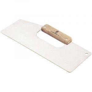 Couteau &agrave; maroufler L'Outil Parfait inox lame 34cm bords arrondis