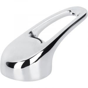 Poign&eacute;e de robinet mitigeur de lavabo en alliage de Zinc, 35mm, poign&eacute;e de remplacement &agrave; levier unique pour cuisine, salle de bains, baignoire et