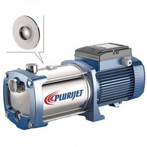 Pedrollo - Pompe &agrave; eau Multicellulaire Auto-amor&ccedil;ante Triphas&eacute; plurijet 5/200 400V