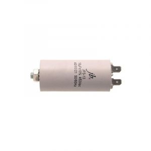 Condensateur Moteur de travail 10uf 450vac 35x68mm Faston Y M8 10mf450v 12ag005 10uf450vac-jfs13