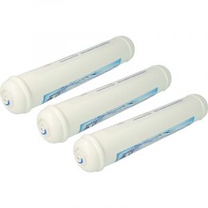 3x Filtre à eau cartouche compatible avec lg Electronics GR-P207DVZ, GR-P207EQ, GR-P207FLQA, GR-P207FTQA réfrigérateur Side-by-side - Vhbw