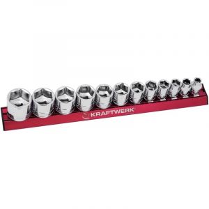 Kraftwerk - Jeu de 12 douilles en pouce magalu 3/8'
