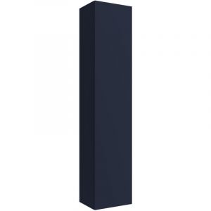 Colonne de salle de bain BEQUIA 140cm Bleu mat
