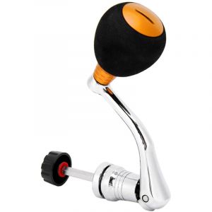 Jeffergarden Remplacement Poign&eacute;e P&ecirc;che, Poign&eacute;es de Moulinet de P&ecirc;che de Culbuteur en M&eacute;tal Manivelle de Moulinet de P&ecirc;che Manivelle Modifi&eacute;e