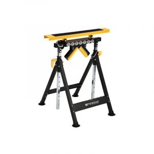 Tr&eacute;teau t&eacute;lescopique multifonction 4 en 1 200Kg max avec hauteur r&eacute;glable de 83 &agrave; 128cm Feroce