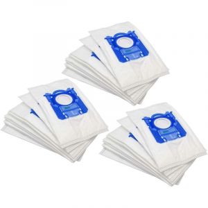 vhbw 30x Sacs compatible avec Philips FC 8400 - 8499 City-Line, FC 8401 Barcelona City Line, FC 8422 Sevilla City Line aspirateur - blanc