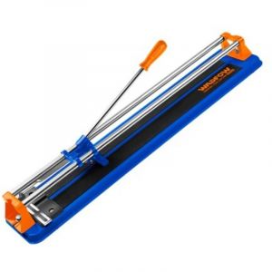 Coupe-carreaux WADFOW WTR1506, coupe jusqu'à 600 mm, base en acier, épaisseur 10 mm