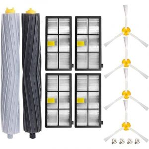 Accessoires Compatibles pour iRobot Roomba S&eacute;ries 805 850 851 860 865 866 870 871 876 880 885 886 890 891 895 896 900 960 965 966 980 Aspirateur