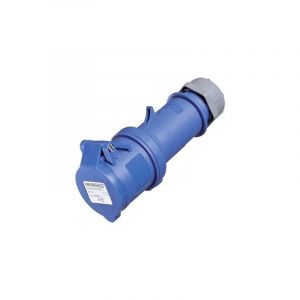 Mennekes - connecteur femelle cee-cara 16 a 3 pôles protop 180AC 230 v bleu 1 pc(s)