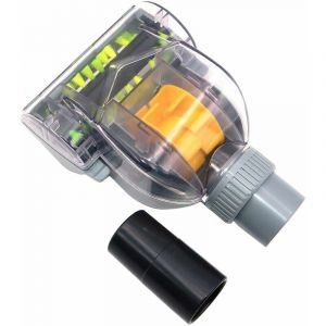 Mini brosse turbo universelle pour aspirateur et poils d'animaux (32 mm/35 mm)