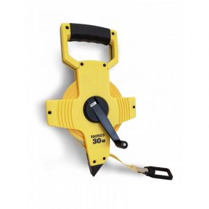 Gouvy - Décamètre 30 m avec ruban en fibre de verre