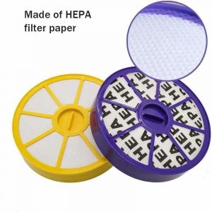 Kit de filtre HEPA avant et arri&egrave;re pour Dyson DC05 DC08 DC15 DC19 DC20 DC21 remplacement de l'aspirateur du moteur inf&eacute;rieur sup&eacute;rieur avant