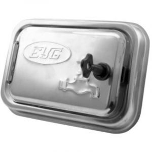 Porte en acier inoxydable - 22 x 15 cm, CLARA