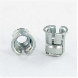 Ecrou Cage Rond M5 Epaisseur tole 0.7 &agrave; 4 CV4825HG Acier zingu&eacute;-30 pi&egrave;ces