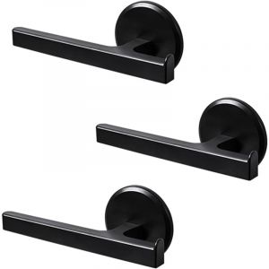 Porte-Serviettes de Bain Porte-Rouleau de Papier Toilette Porte-Serviettes &agrave; Ventouse en Plastique Ensemble de Porte-Serviettes de Bain pour Salle de