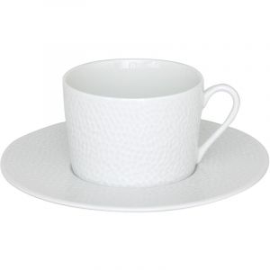 Table Passion - Tasse &agrave; th&eacute; et sa sous-tasse Louna 22 cl