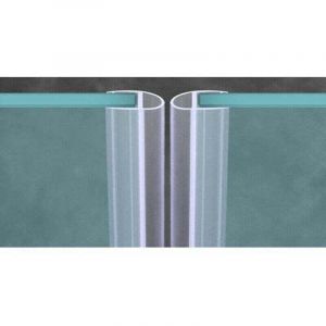 Joint De Douche/Pare-Baignoire, XU, U-Type 550cm, Compatible Verre 6/8/10/12mm - KZQ
