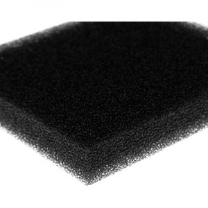 Filtre compatible avec Bosch ergomaxx ProParquet premium BSG82022/01, BSG82012/02, BSG82012/01 aspirateur - Filtre en mousse noir - Vhbw